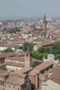 Panoramica del centro storico di Piacenza