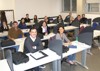 Dottorandi a lezione in aula