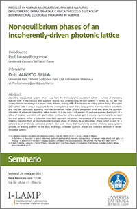 Nonequilibrium phases of an incoherently-driven photonic lattice