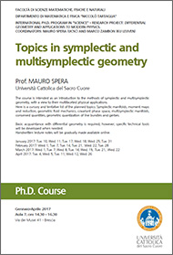 Topics in symplectic and multisymplectic geometry