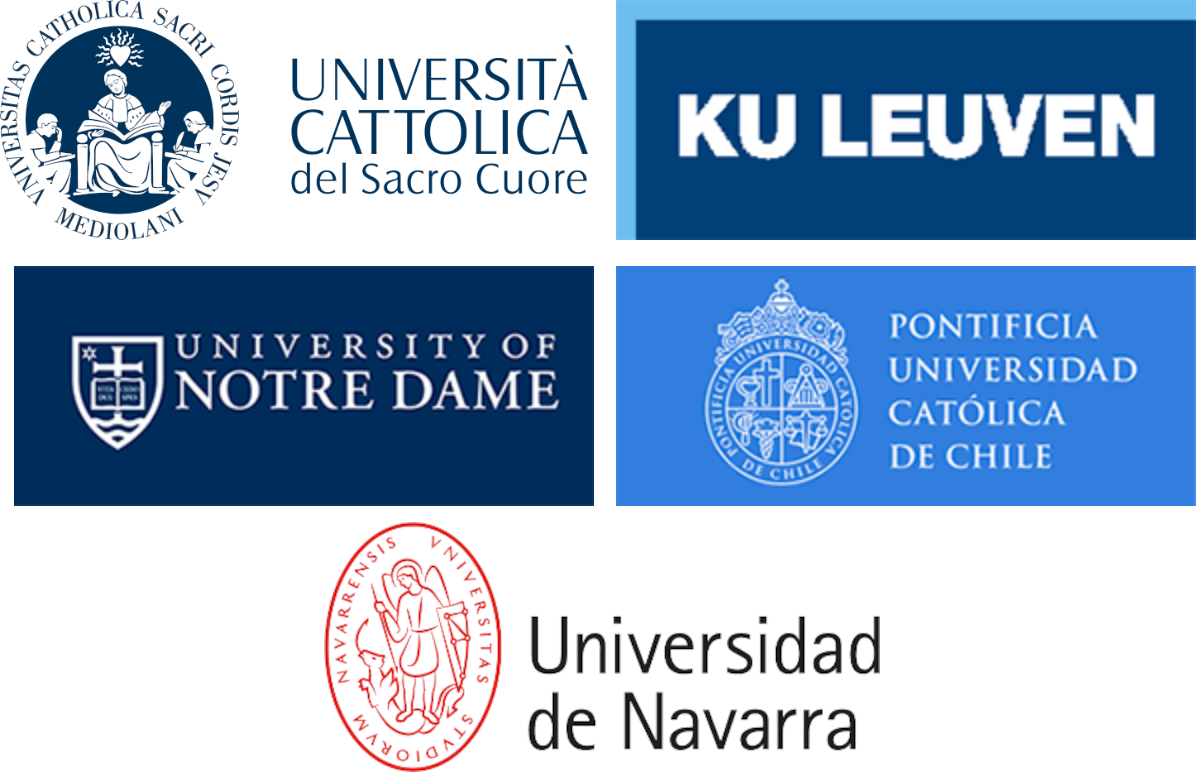 Logos of the promoting universities