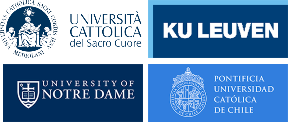 Logos of the 4 promoting universities